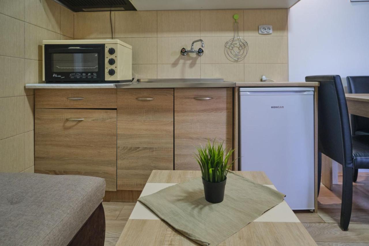 Apartmani Tvins Soko Banja Ngoại thất bức ảnh